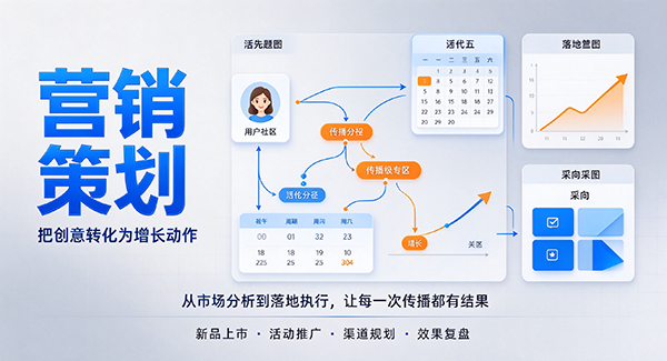 濮阳县营销策划
